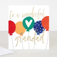 To A Wonderful Grandad Birthday Card By Caroline Gardner